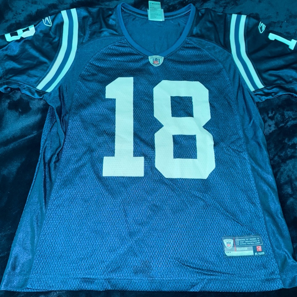 Reebok Peyton Manning Indianapolis Colts Women’s Jersey